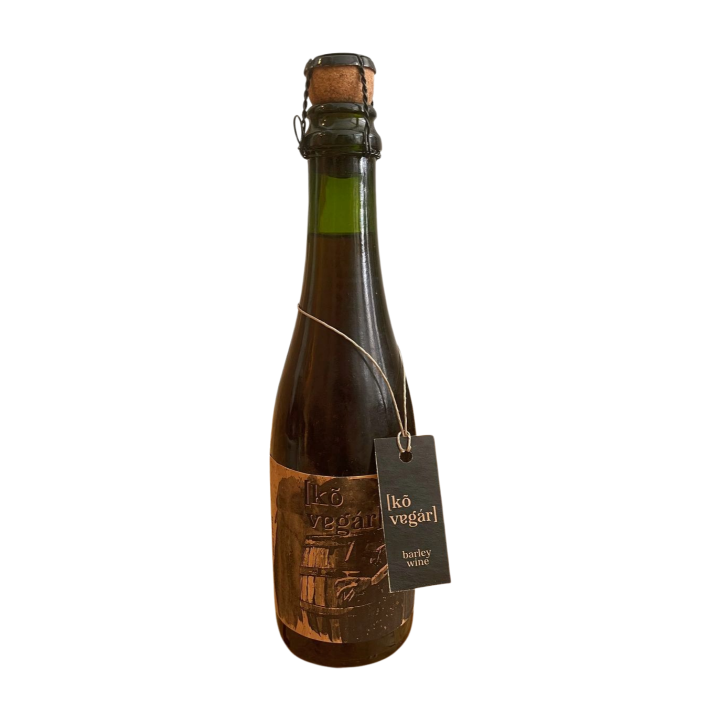 Barona - kõ vagár - Carcavelos Barleywine 37.5cl
