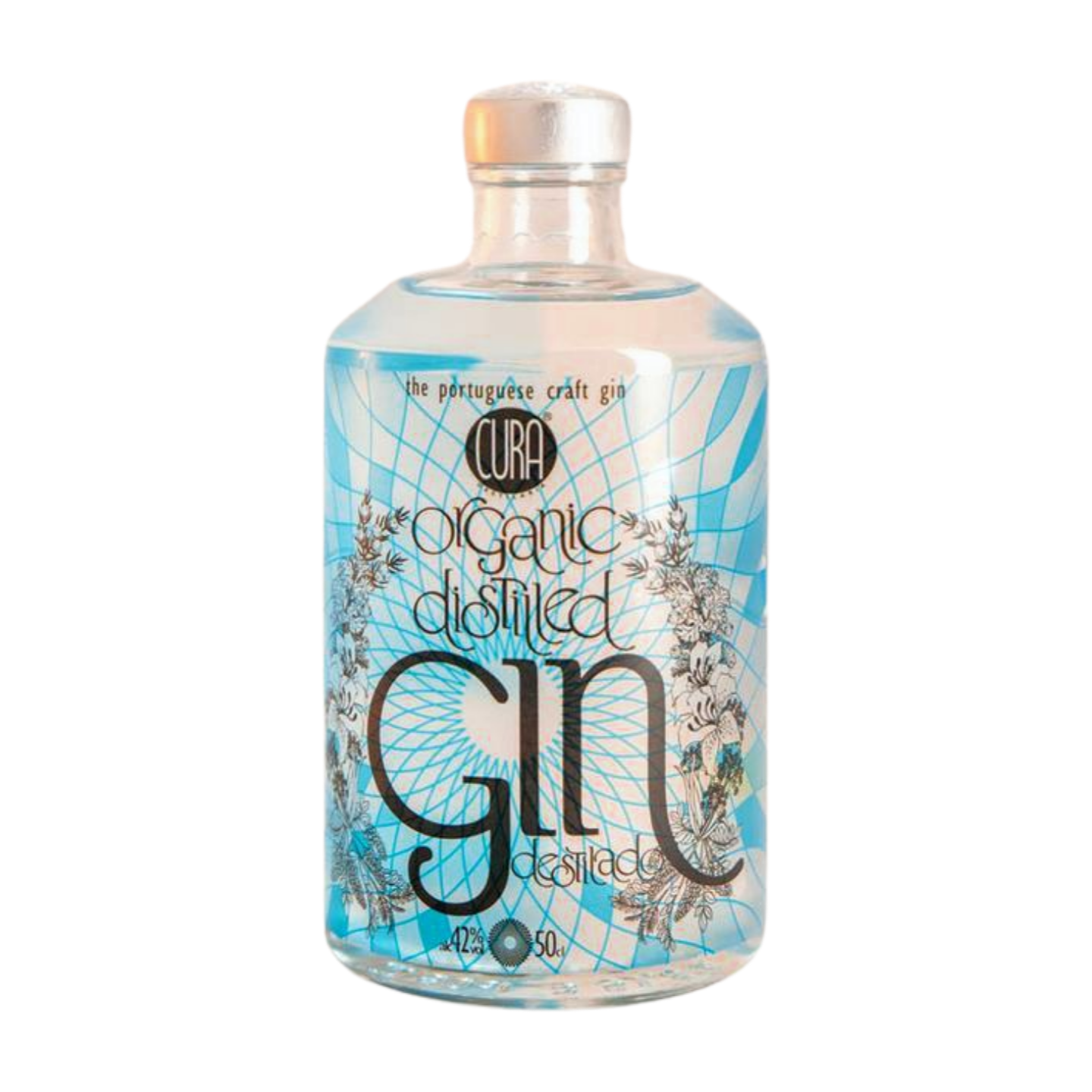 Cura - Organic Distilled Gin - 500ml