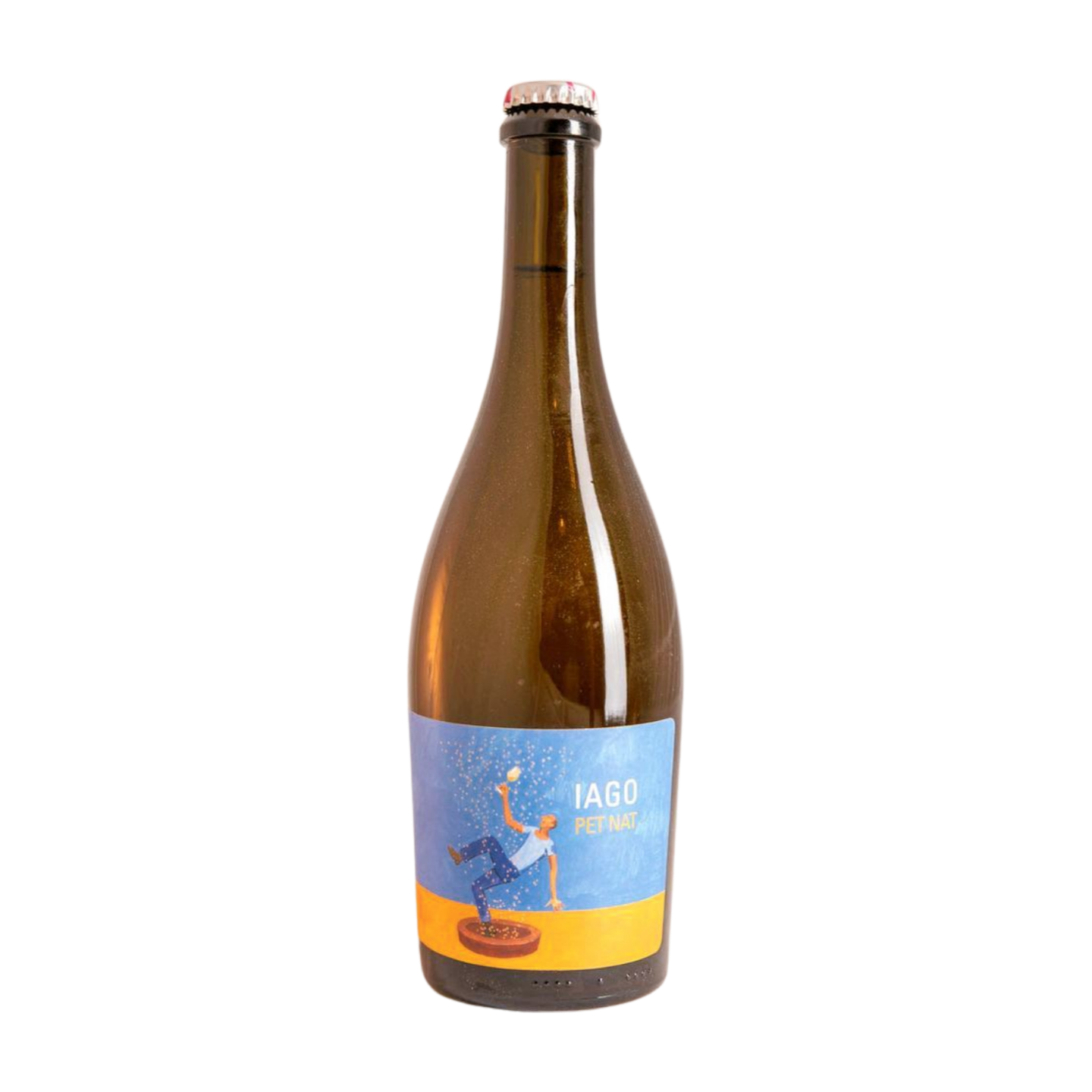 Iagos Wines - 2021 - Chinuri Pet Nat White