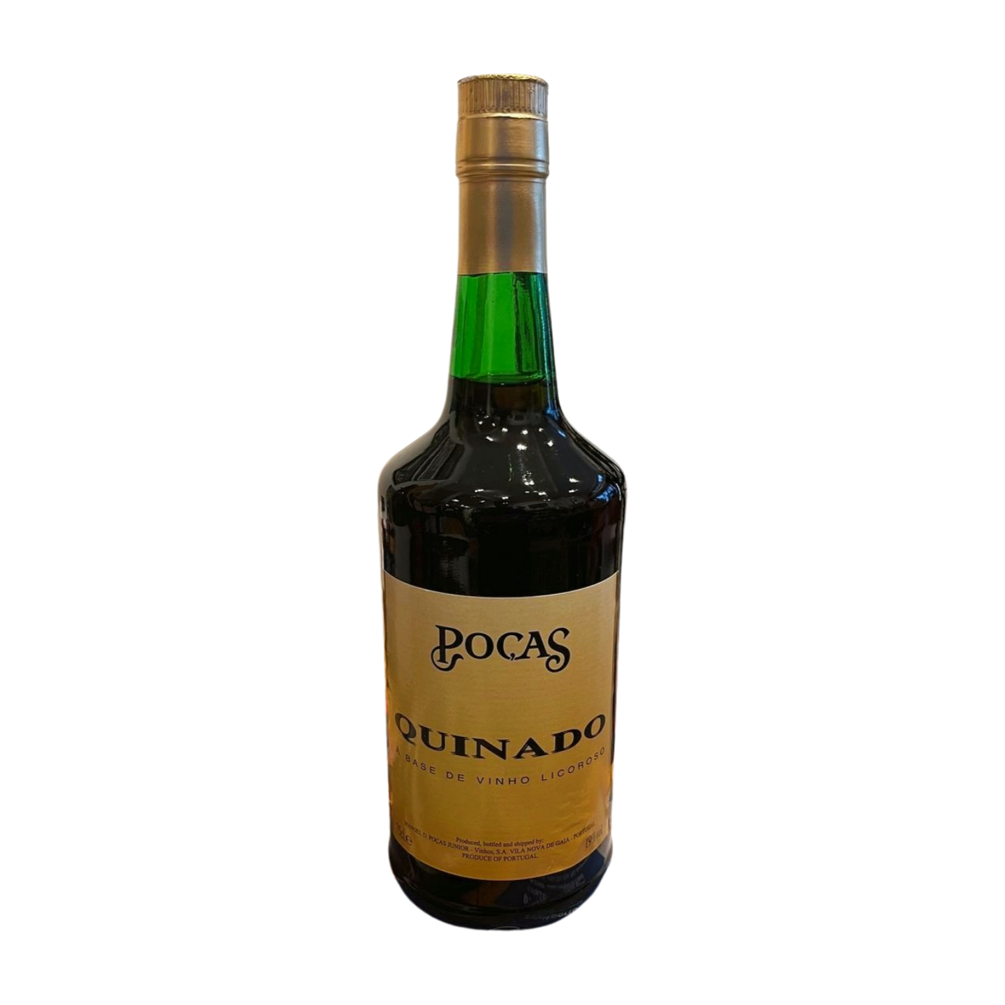 Poças - Quinado - 750ml