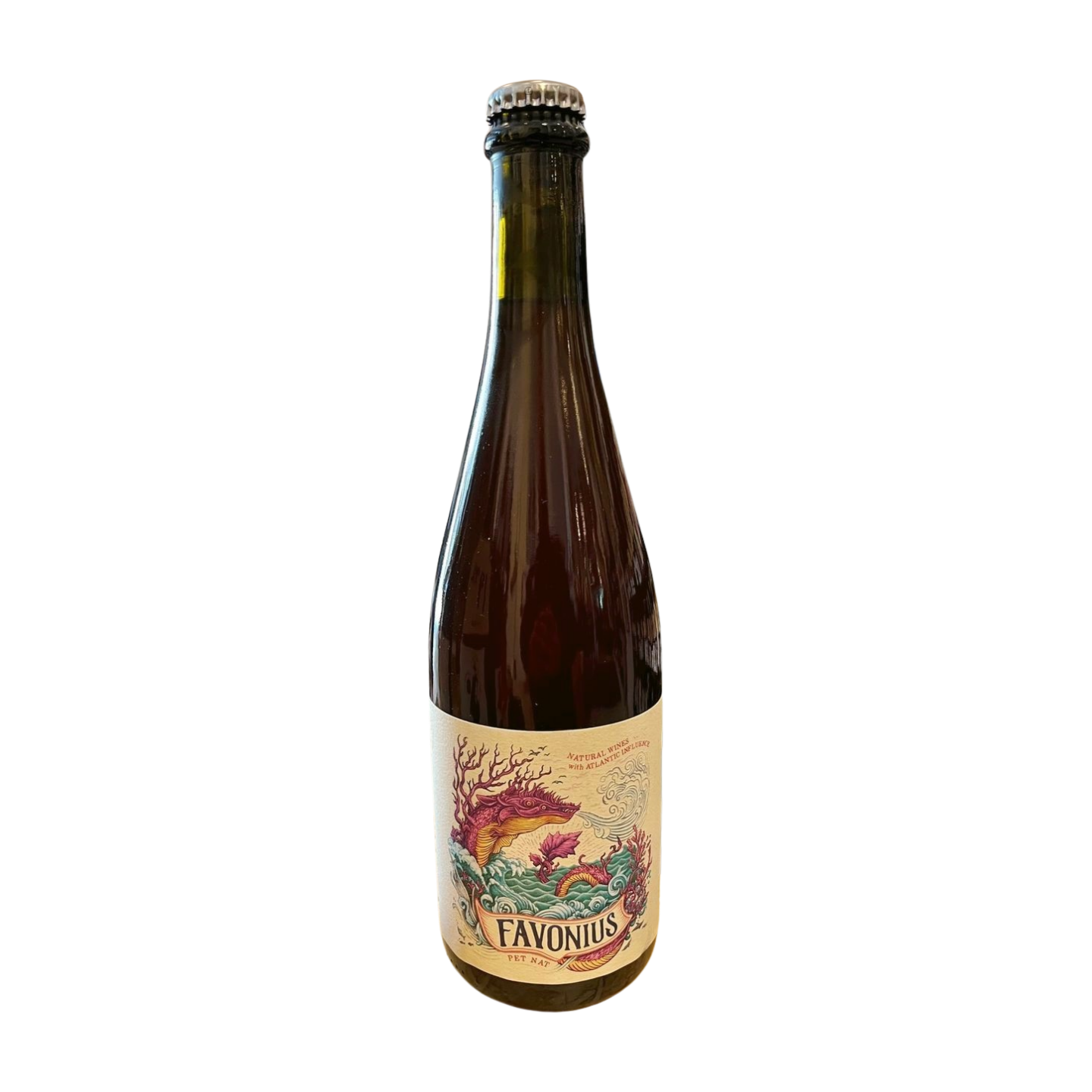Authentic Wines - Favonius - Pet Nat Rosé