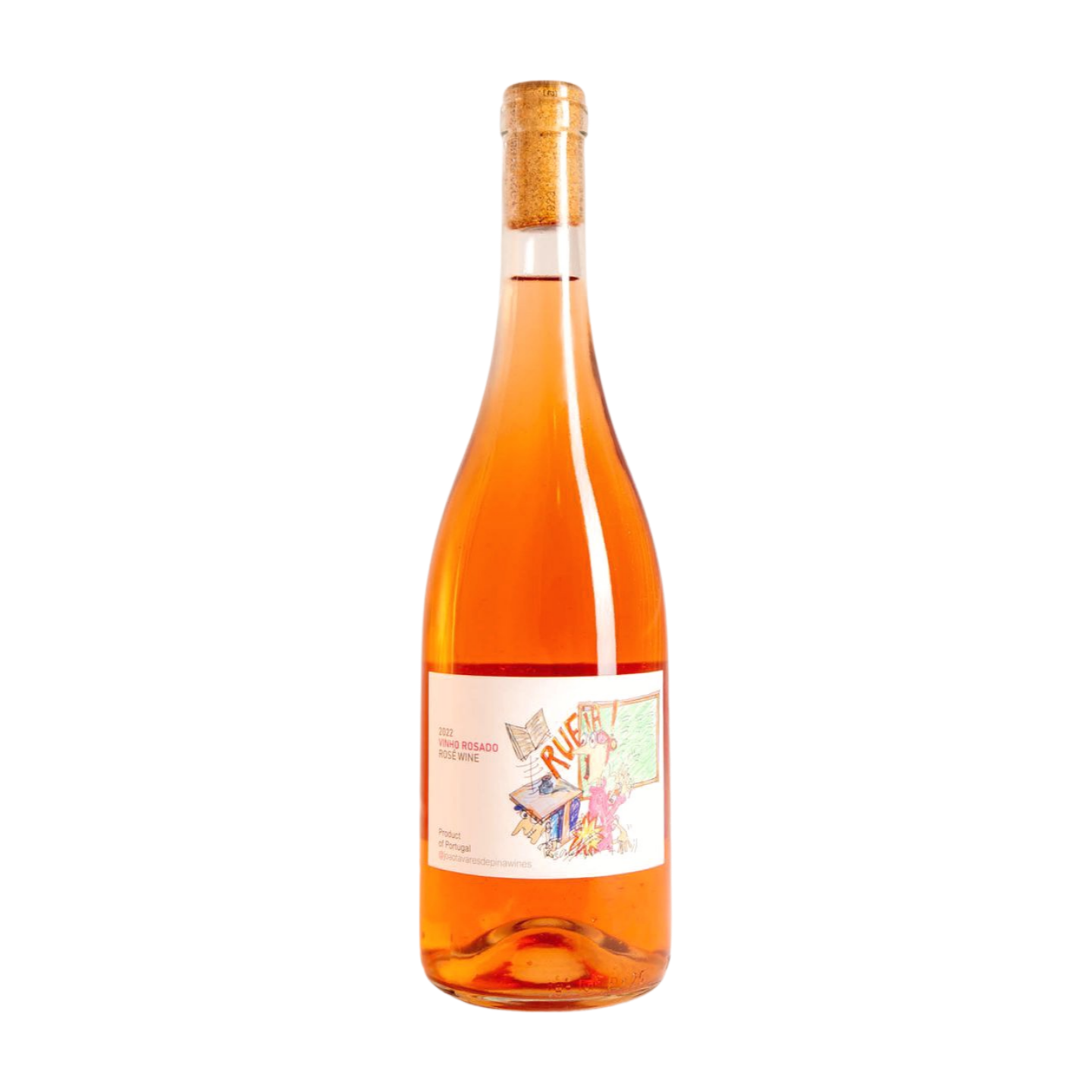João Tavares de Pina - Rufia Rosado Rosé