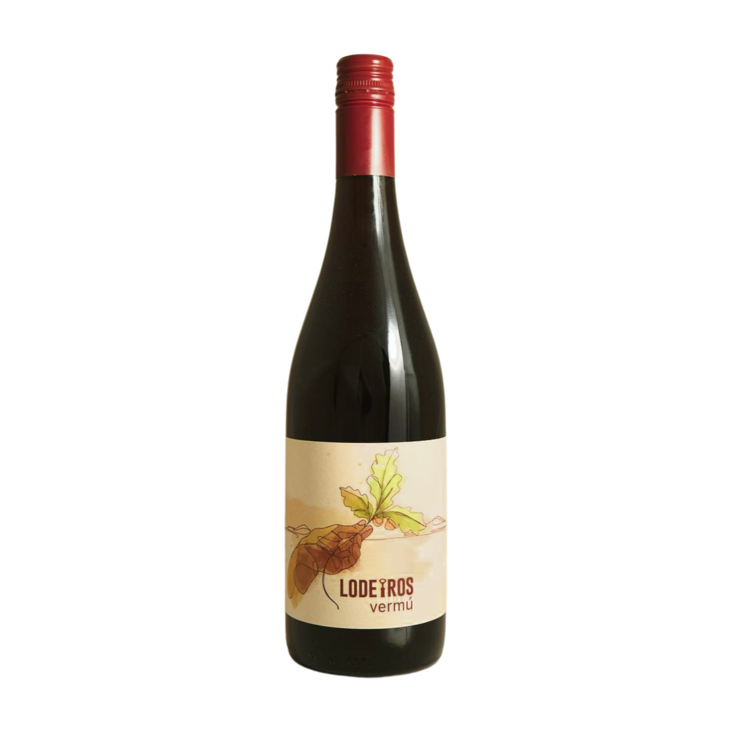 Lodeiros - Vermú Tinto - Vermouth
