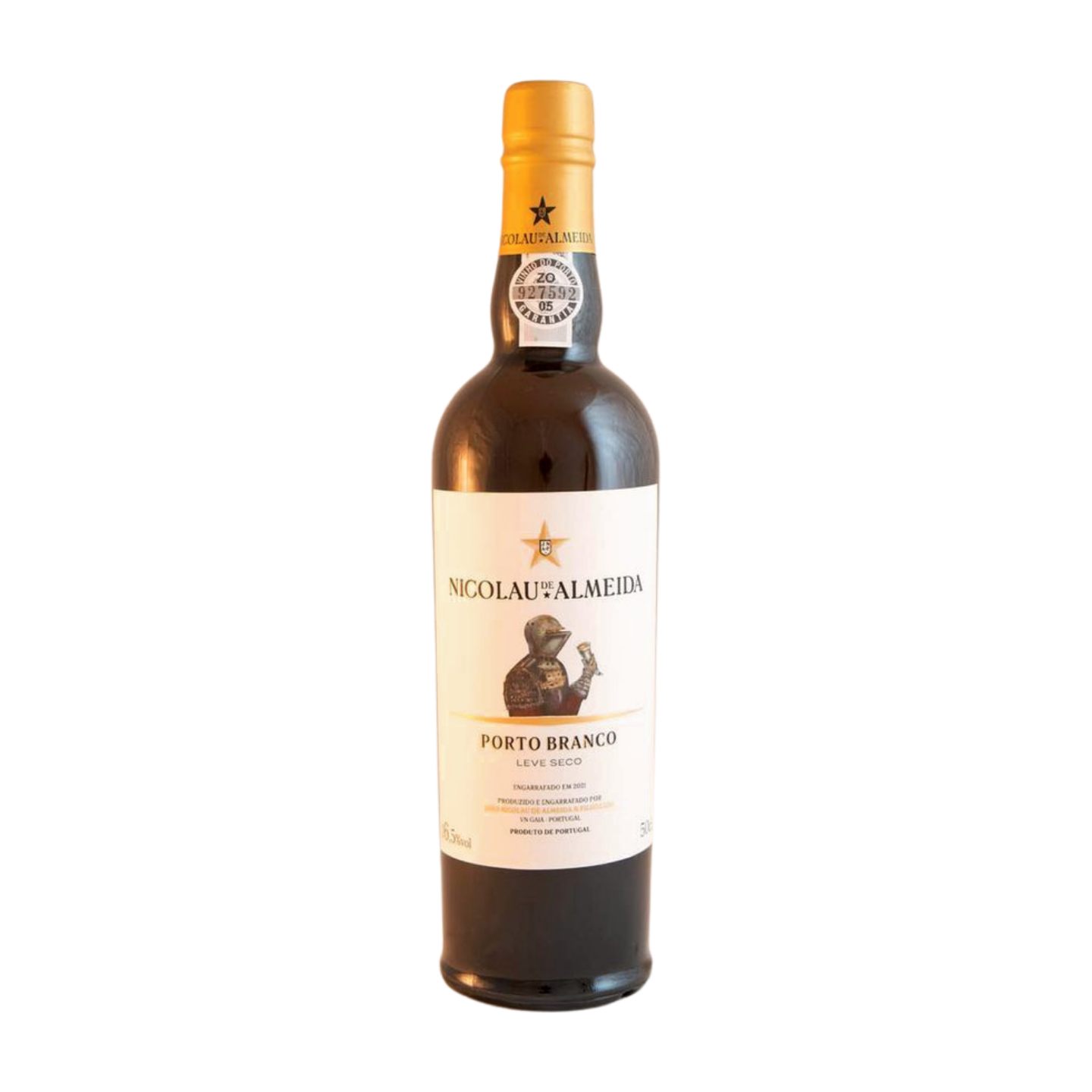 Mateus Nicolau de Almeida - Porto Branco Leve Seco 500ML