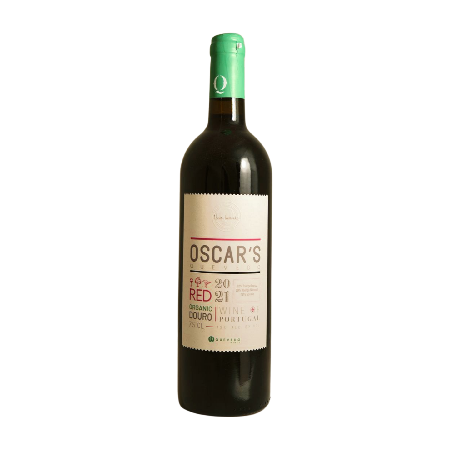 Quevedo - Oscar's Organic Red