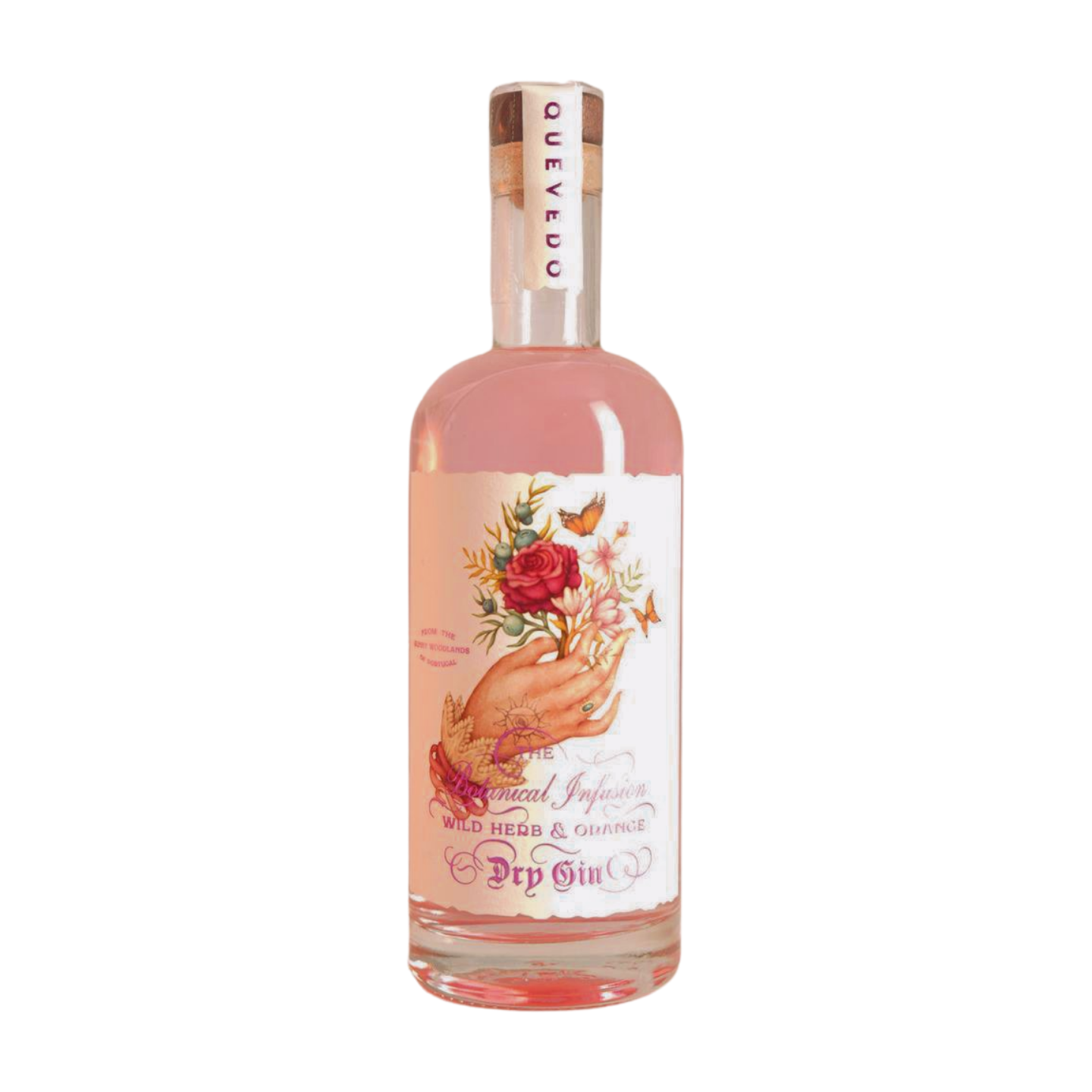 Quevedo - Gin - Wild Herb & Orange - 700ml