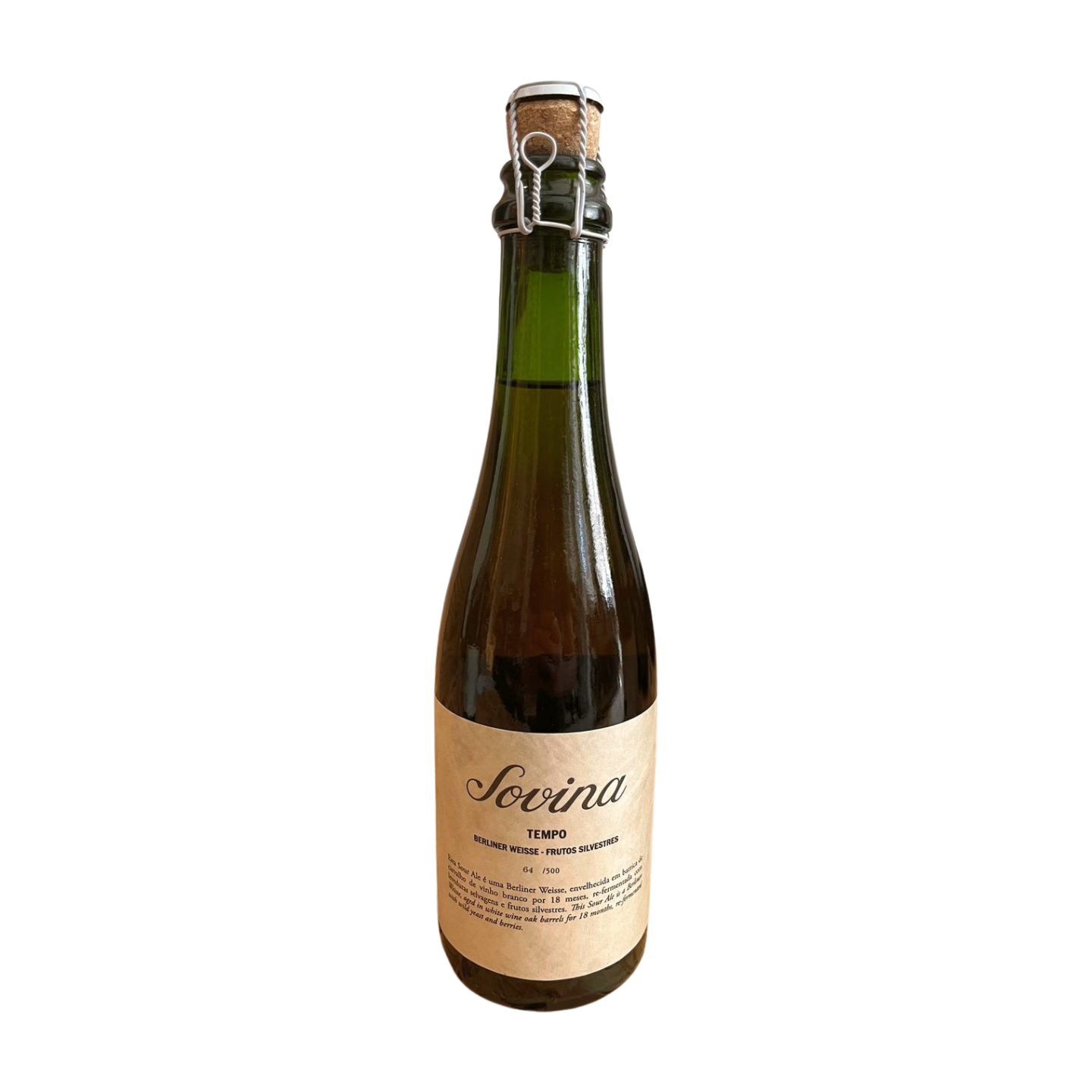 Sovina - Berliner Weisse - Frutos Silvestres - Tempo 37.5cl