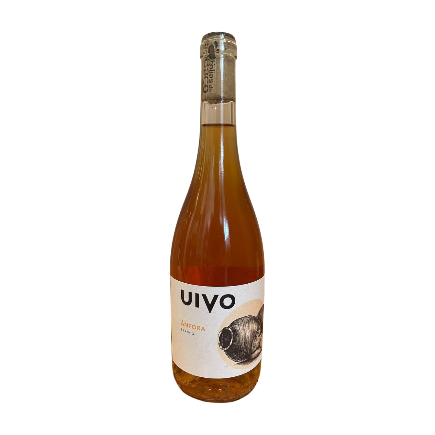 Uivo - Ânfora Branco