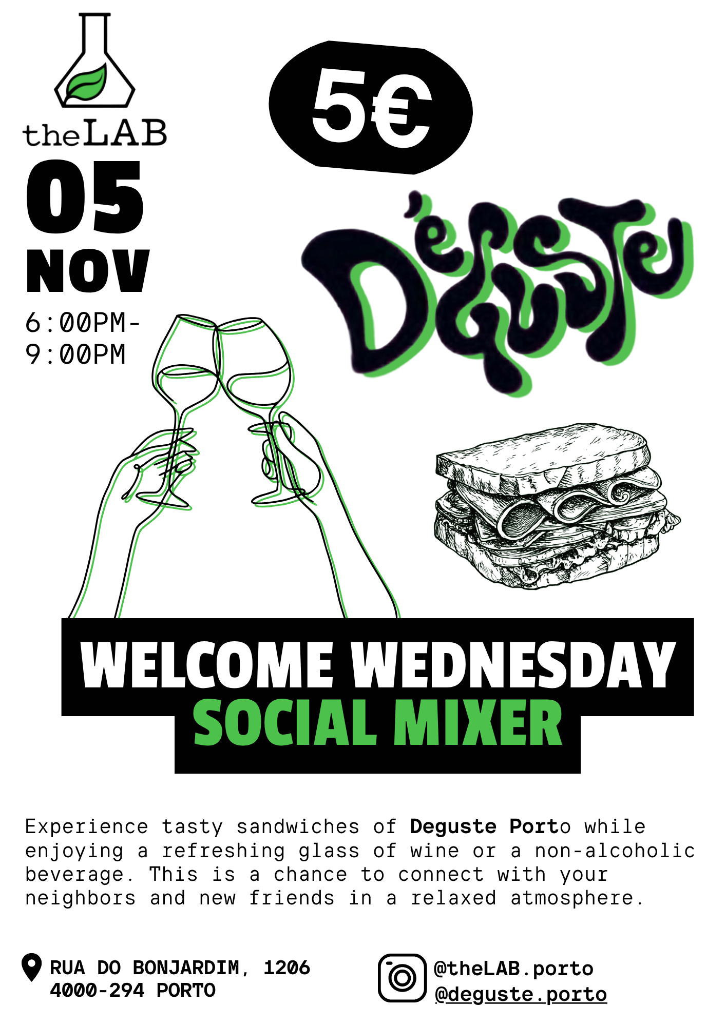 05 November | Welcome Wednesday Social Mixer