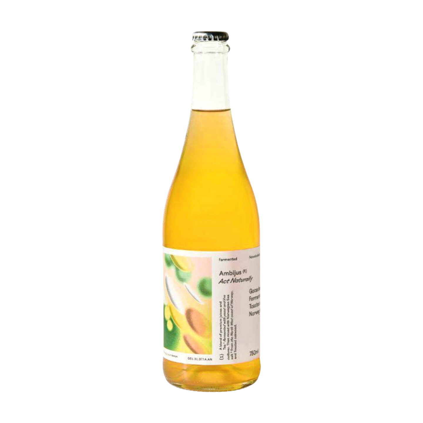 Ambijus - Act Naturally - Non-alcoholic 750ml