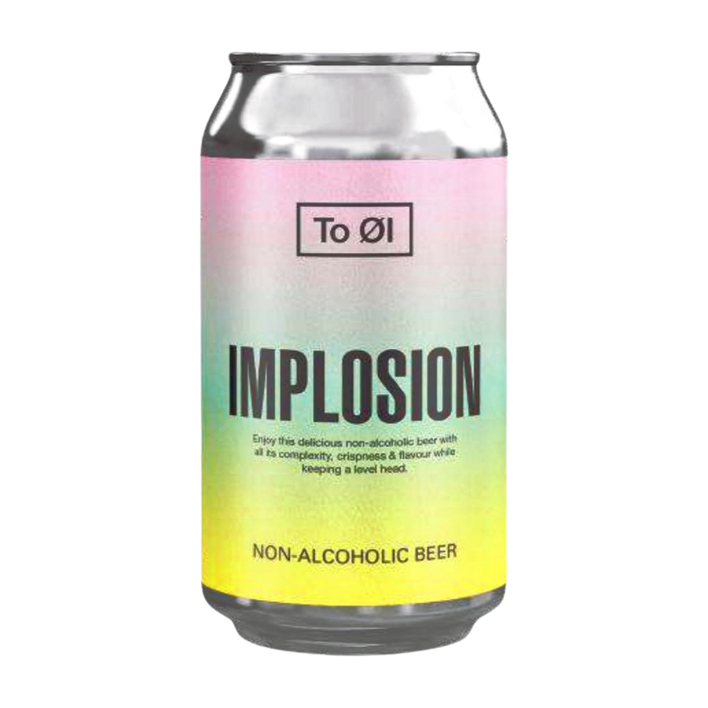 To Øl - Implosion IPA - Non-alcoholic Beer 330ml