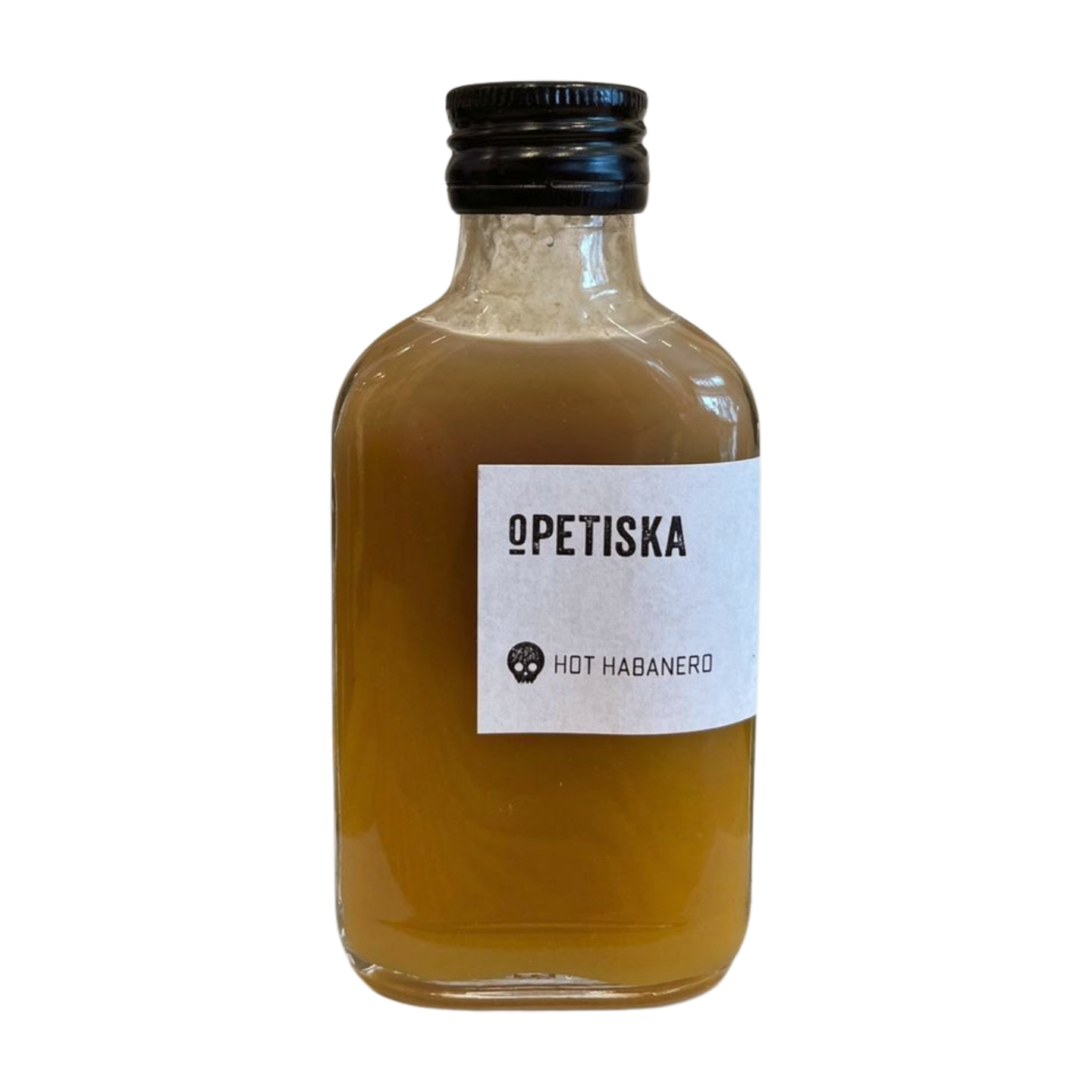 O Petiska - Hot Habanero - Hot Sauce 100ml