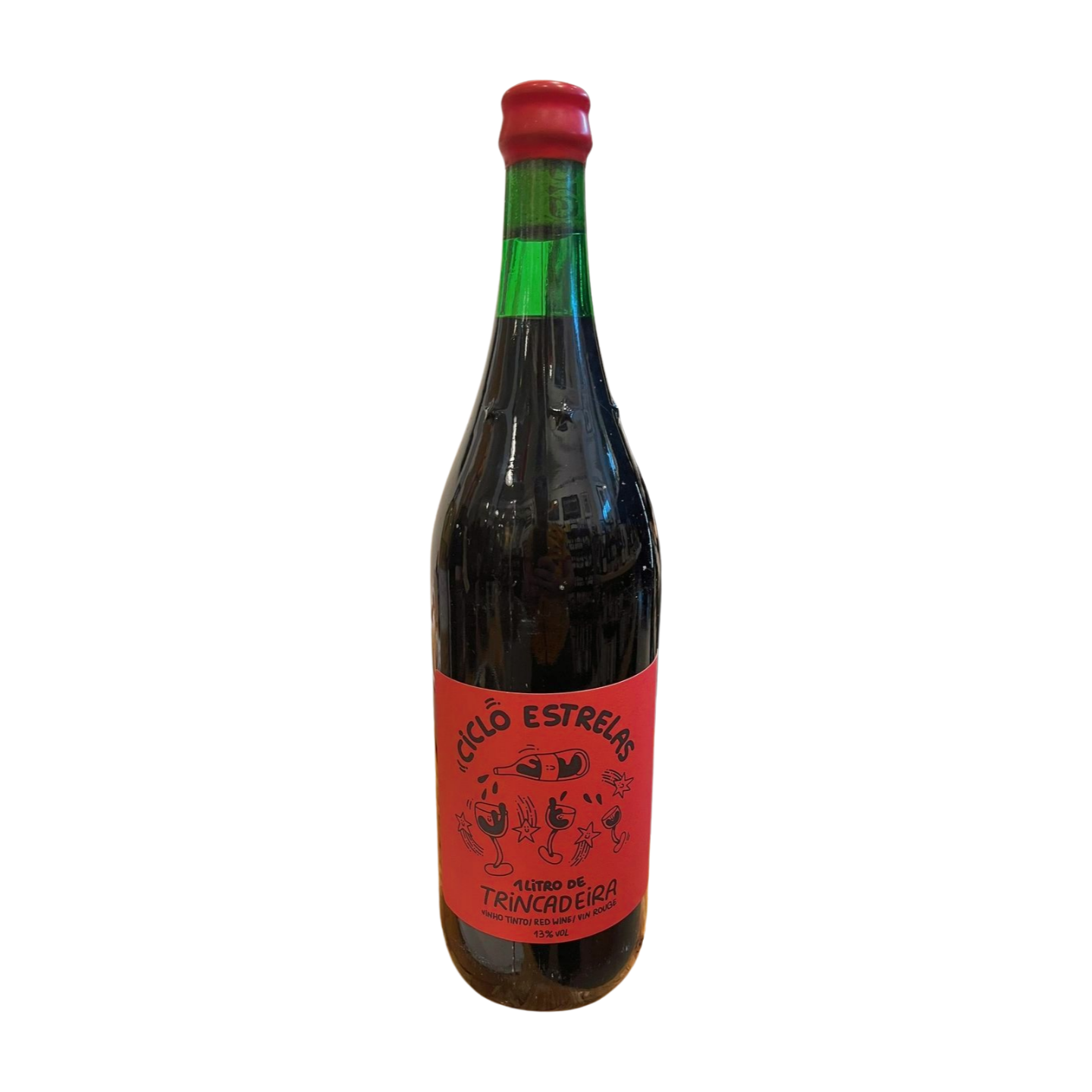 Ciclo - Ciclo Estrelas - Trincadeira Vinho Tinto 1L