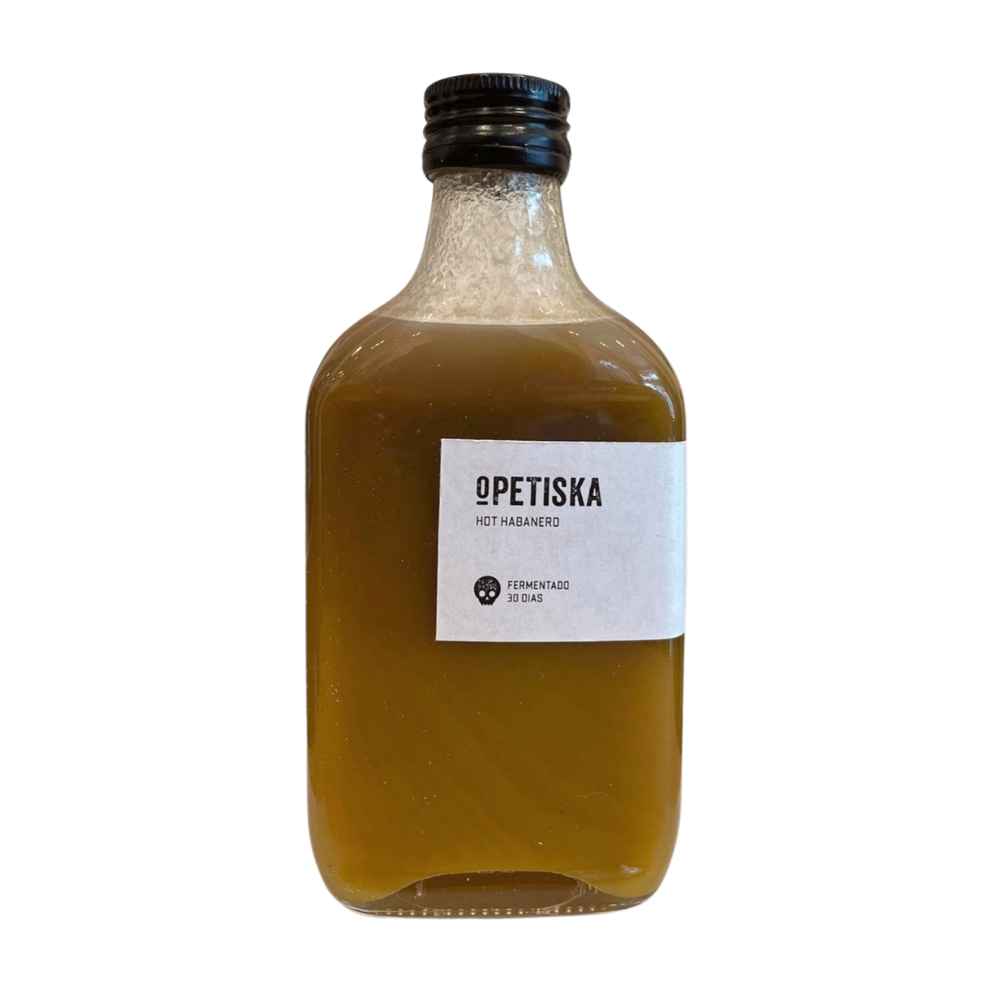 O Petiska - Hot Habanero - Hot Sauce 200ml