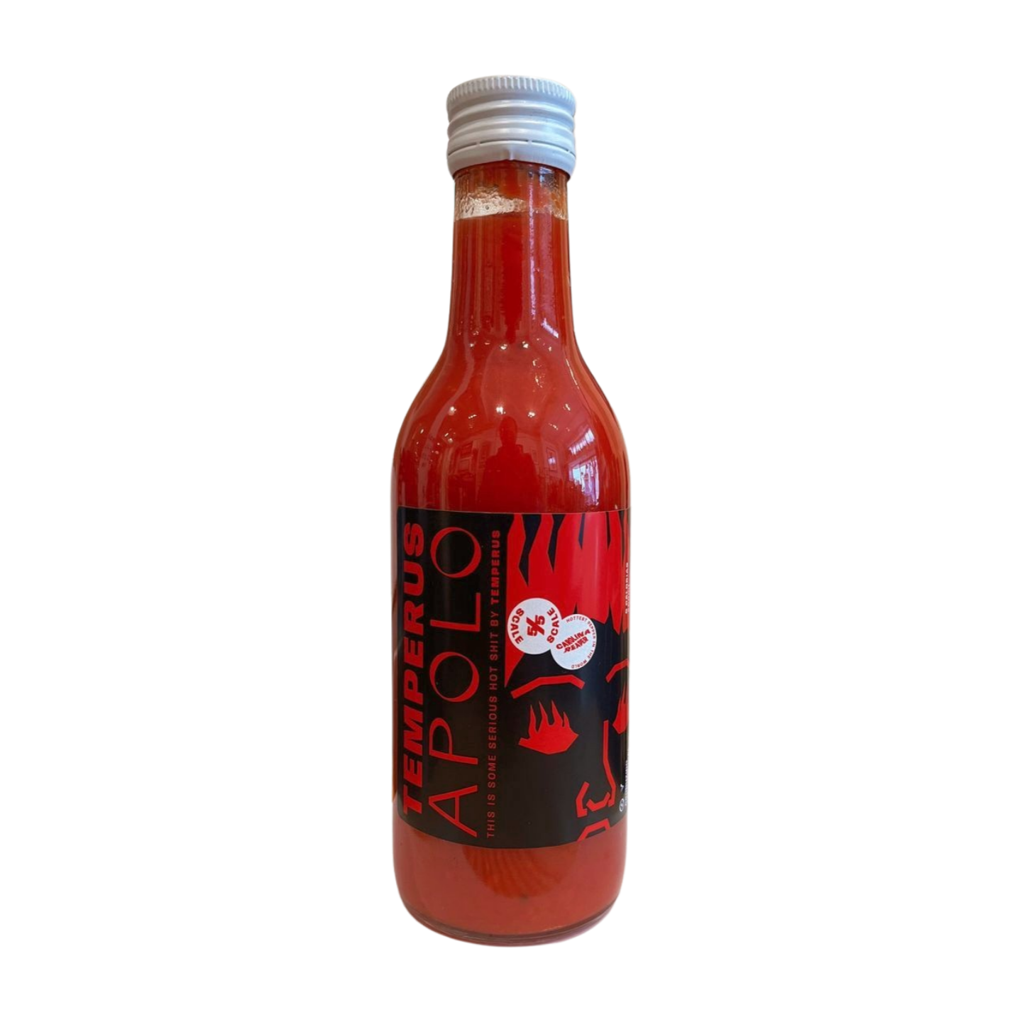 Temperus - Apolo (Carolina Reaper) - Hot Sauce 250ml