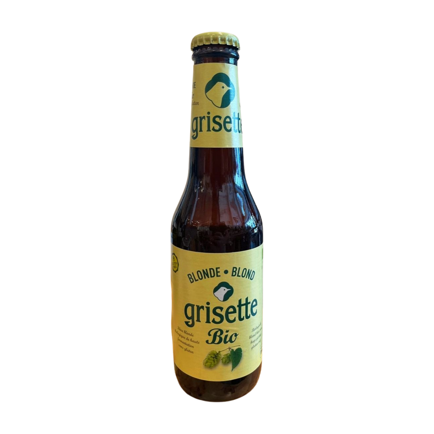 Grisette - Blonde Bio - Beer 25cl