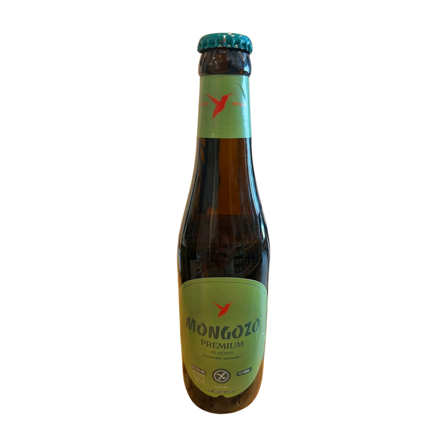 Mongozo - Pilsner Gluten Free Bio - Beer 33cl