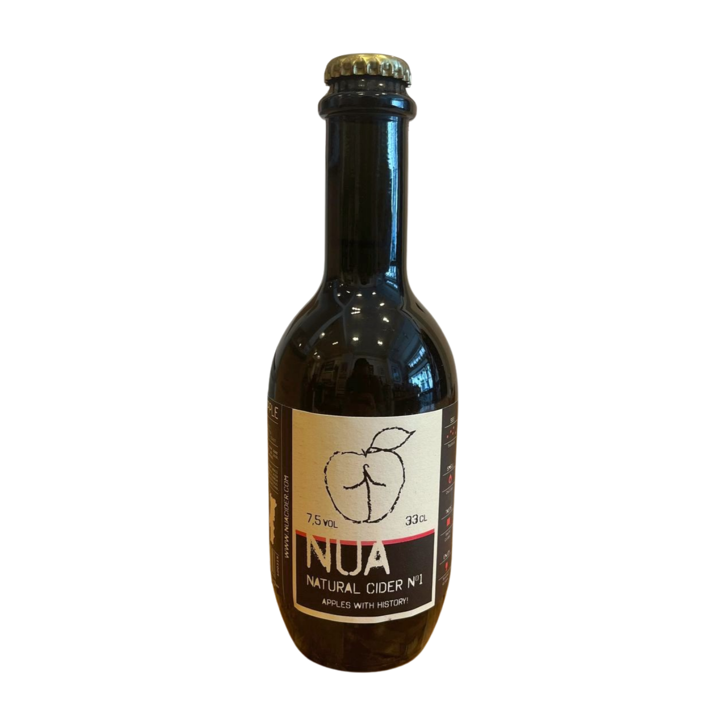 Nua - Hard Cider #1 - 33cl