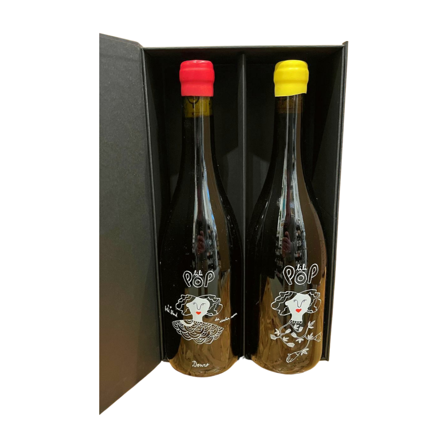 Quinta de Tourais - 2019/20 - Lilipop Lúpulo Branco Aromatizado and Field Blend Box