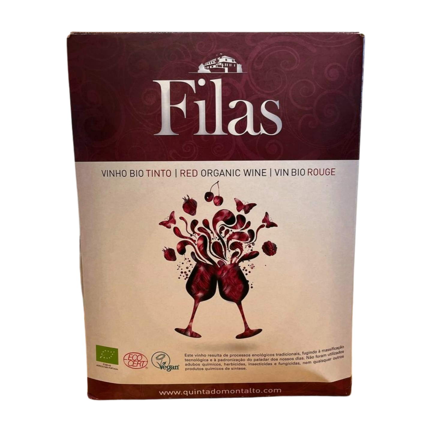 Quinta do Montalto - N/V - Filas BIO Tinto 5L