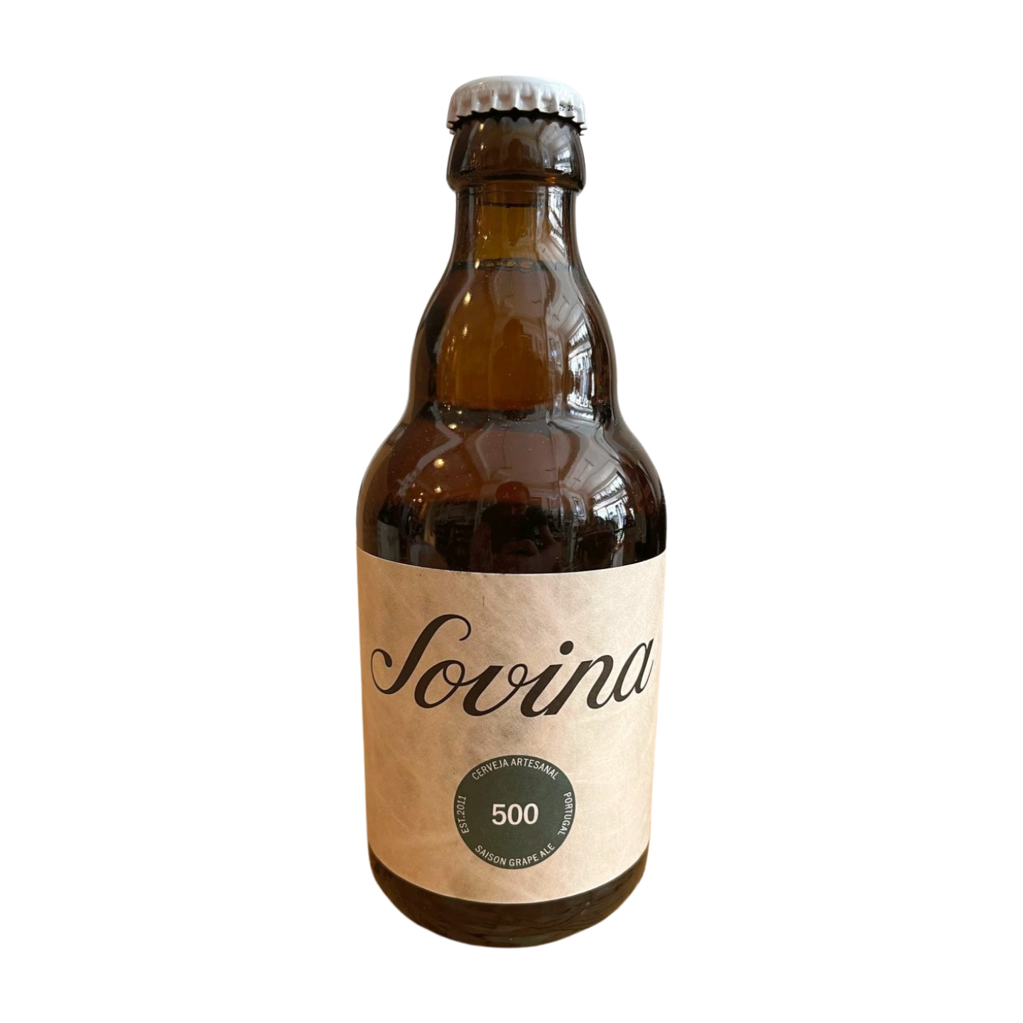 Sovina - Saison Grape Ale 500 - 33cl