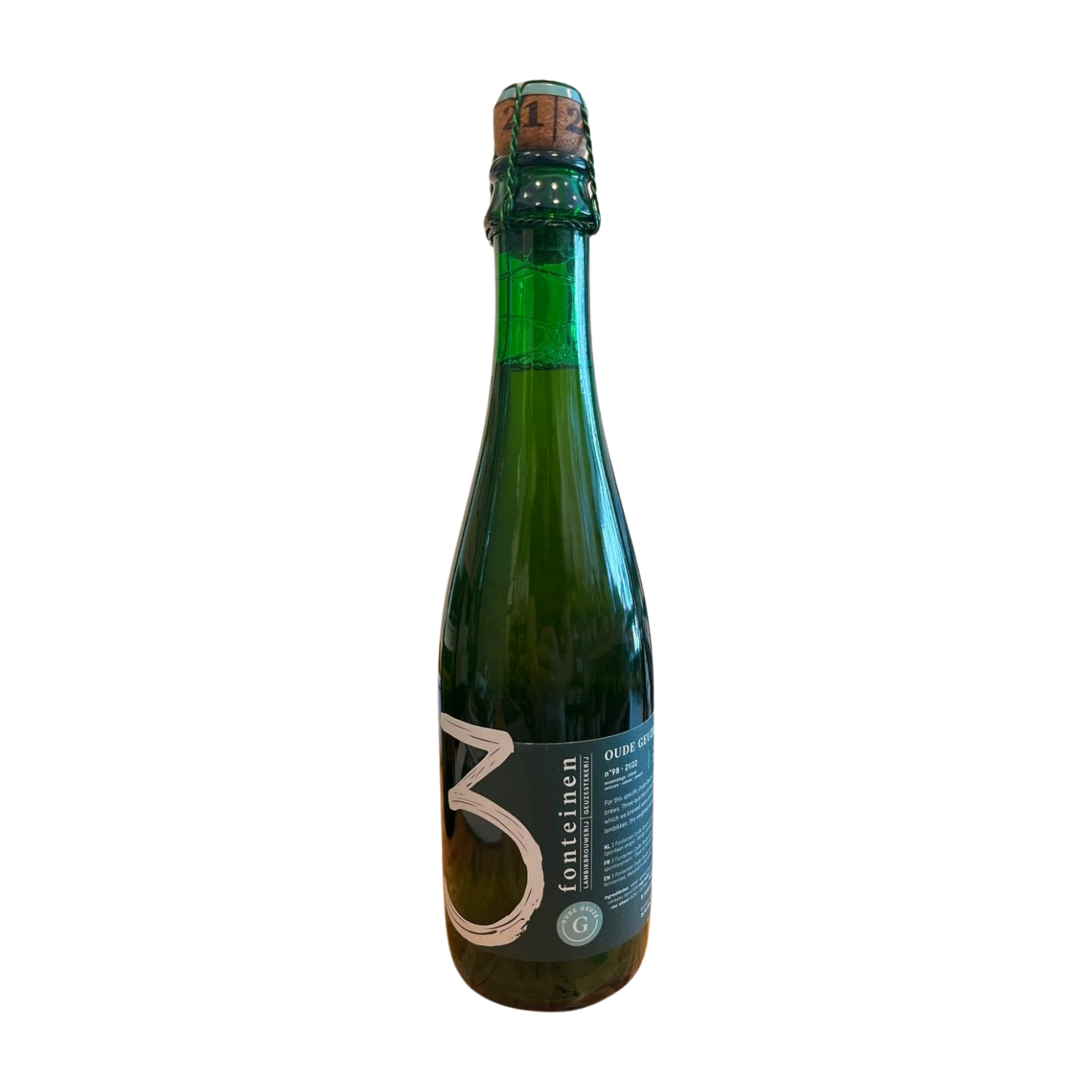 3 Fonteinen - Oude Geuze - Beer - 37.5cl