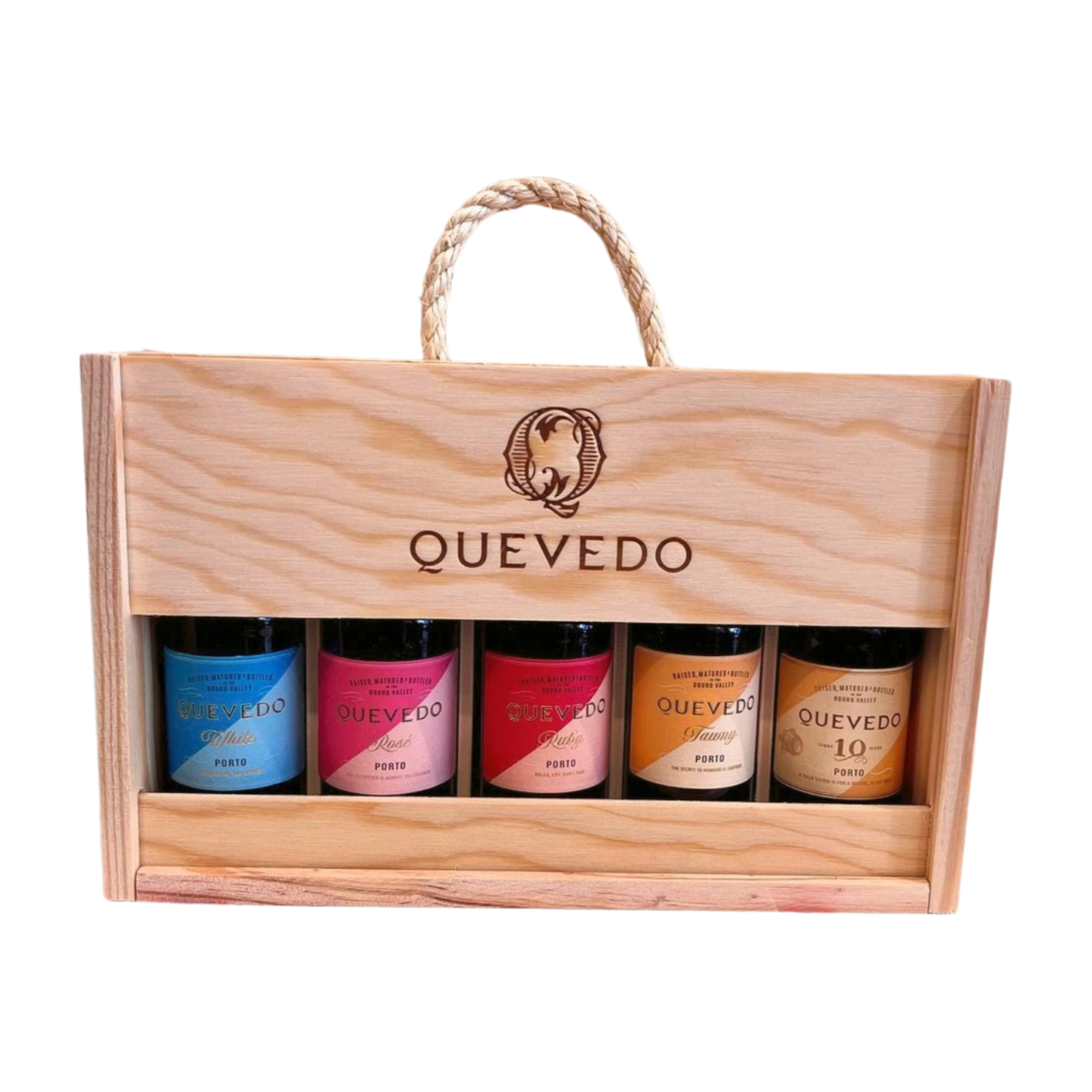 Quevedo - Miniature port bottles set - Basic 5 x 50ml