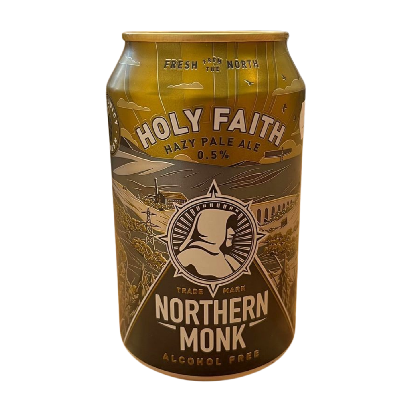 Northern Monk - Holy Faith - Hazy Pale Ale N/A 33cl