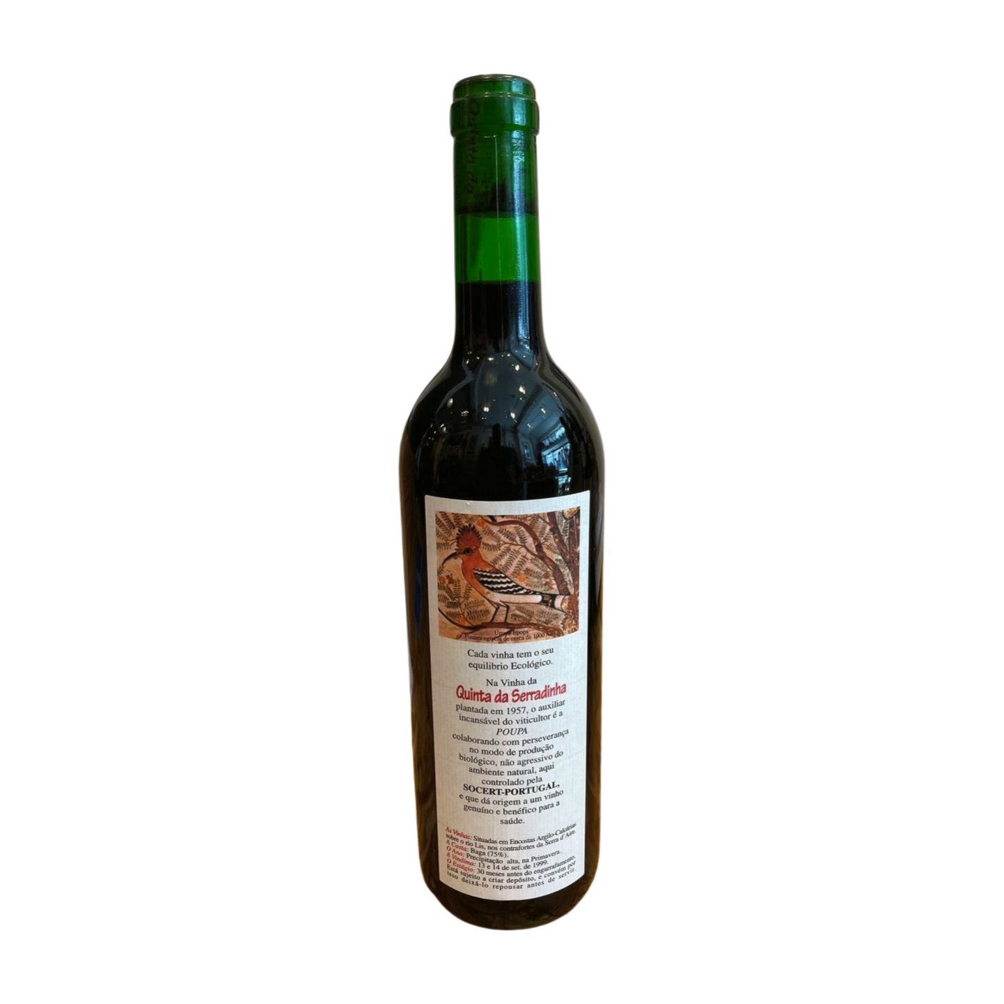 Quinta da Serradinha - 1999 - Tinto