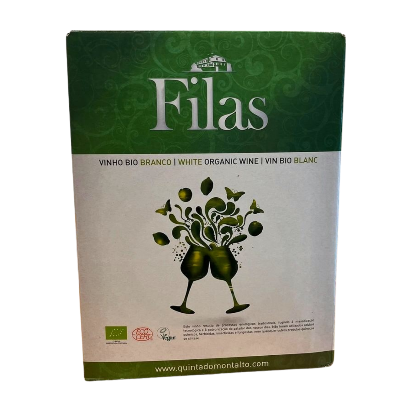 Quinta do Montalto - N/V - Filas BIO Branco 5L