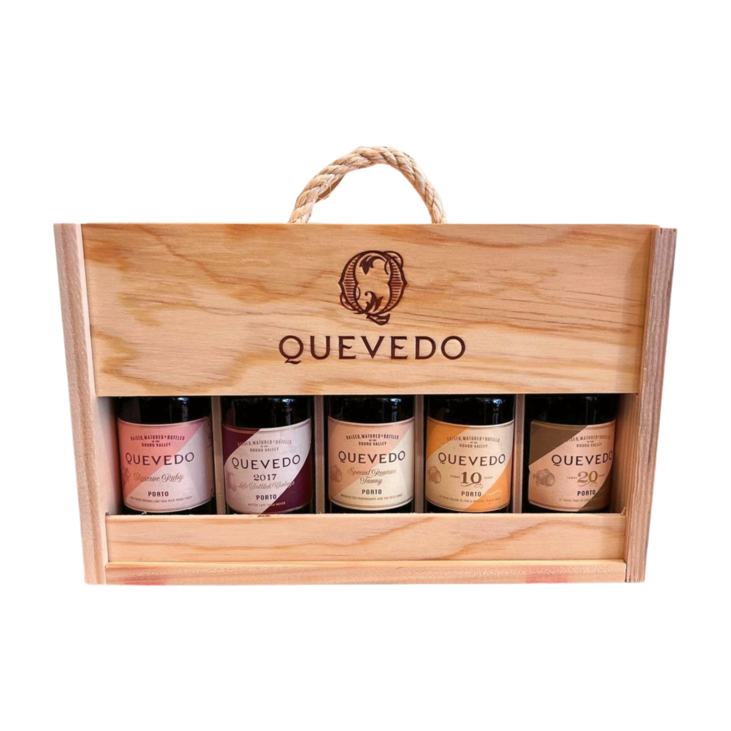 Quevedo - Miniature port bottles set - Special 5 x 50ml