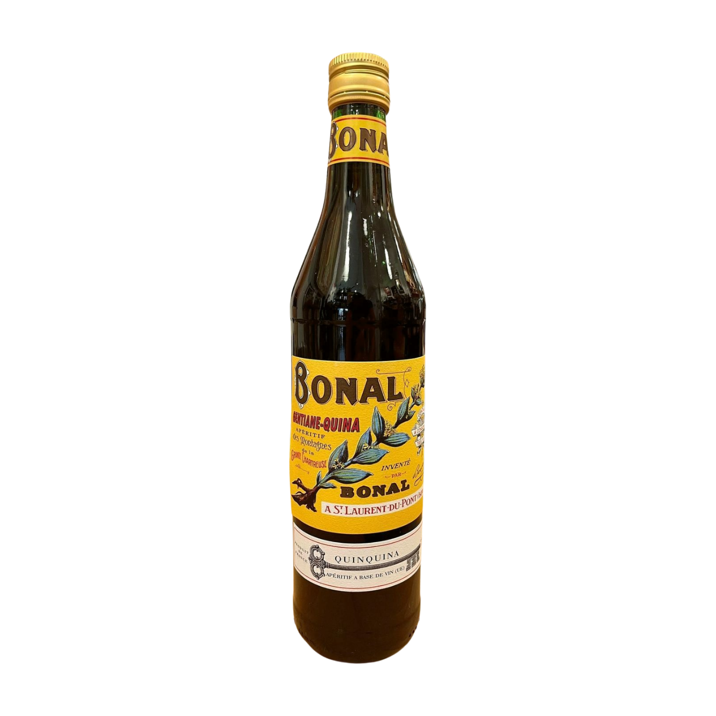 Bonal Gentiane-Quina Aperitif 750ml