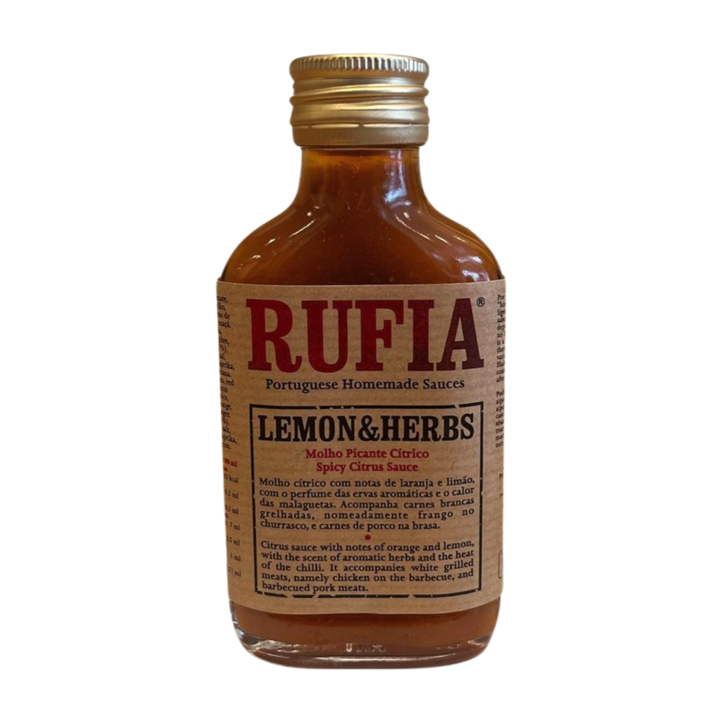 Rufia - Lemon & Herbs Hot Sauce 100ml