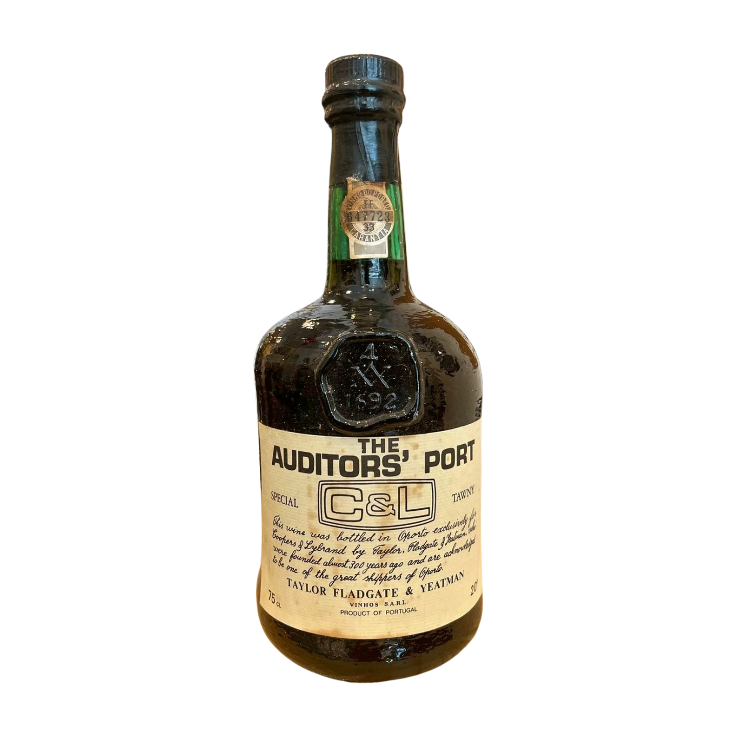 Taylor's "Auditors' Porto" - C&L (Coopers & Lybrand) 750ml