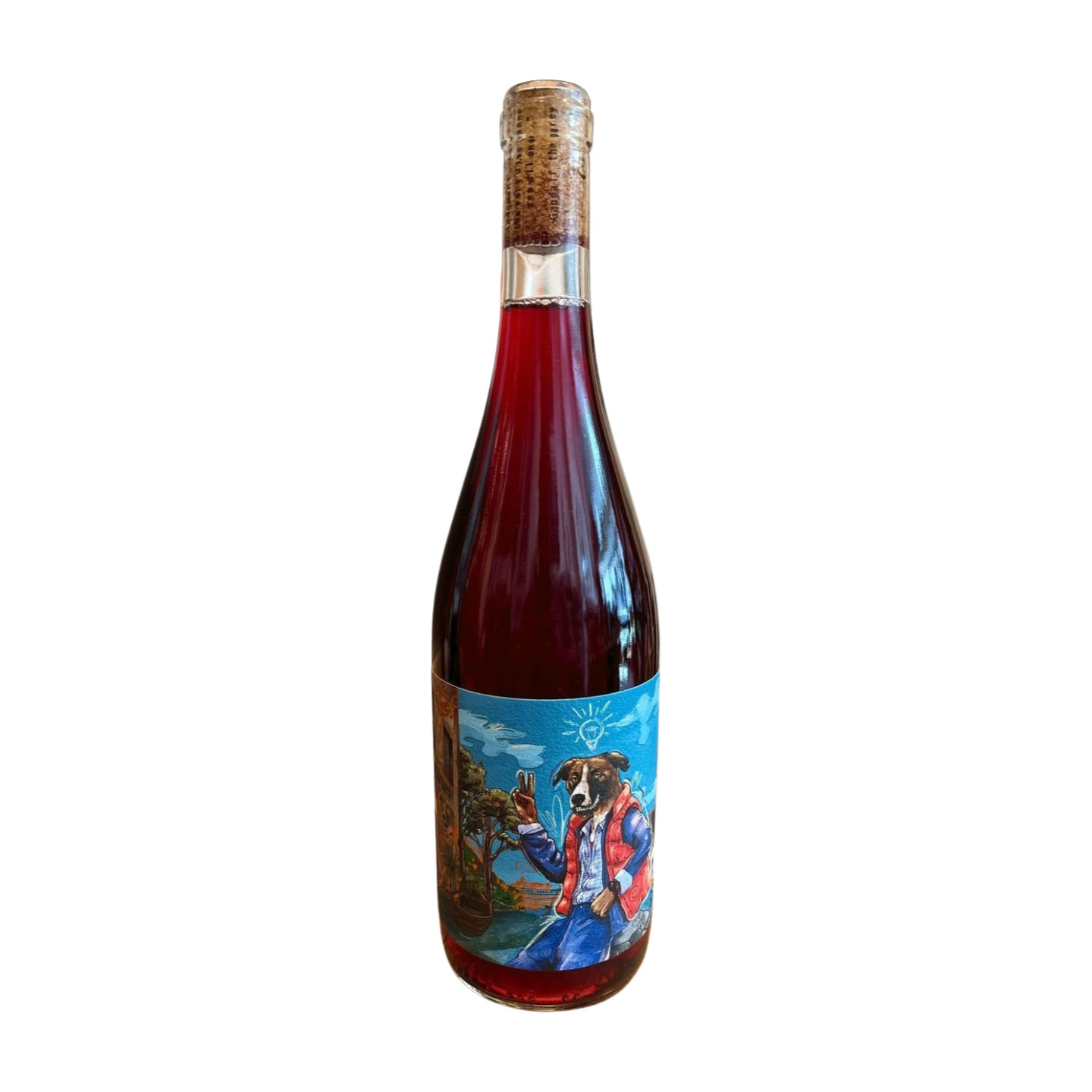 Hugo Mendes - 2023 - Pitau Tinto Clarete