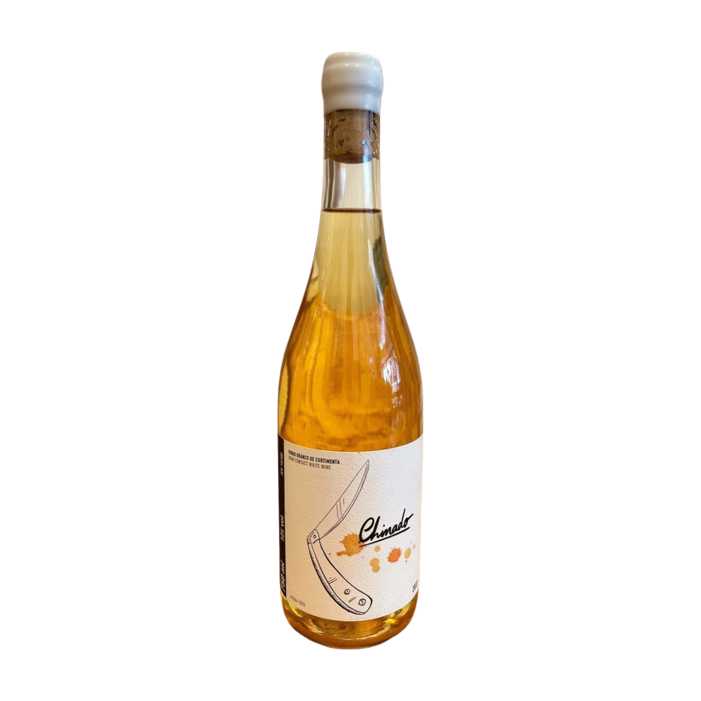 Chinado - 2021 - Curtimenta Branco