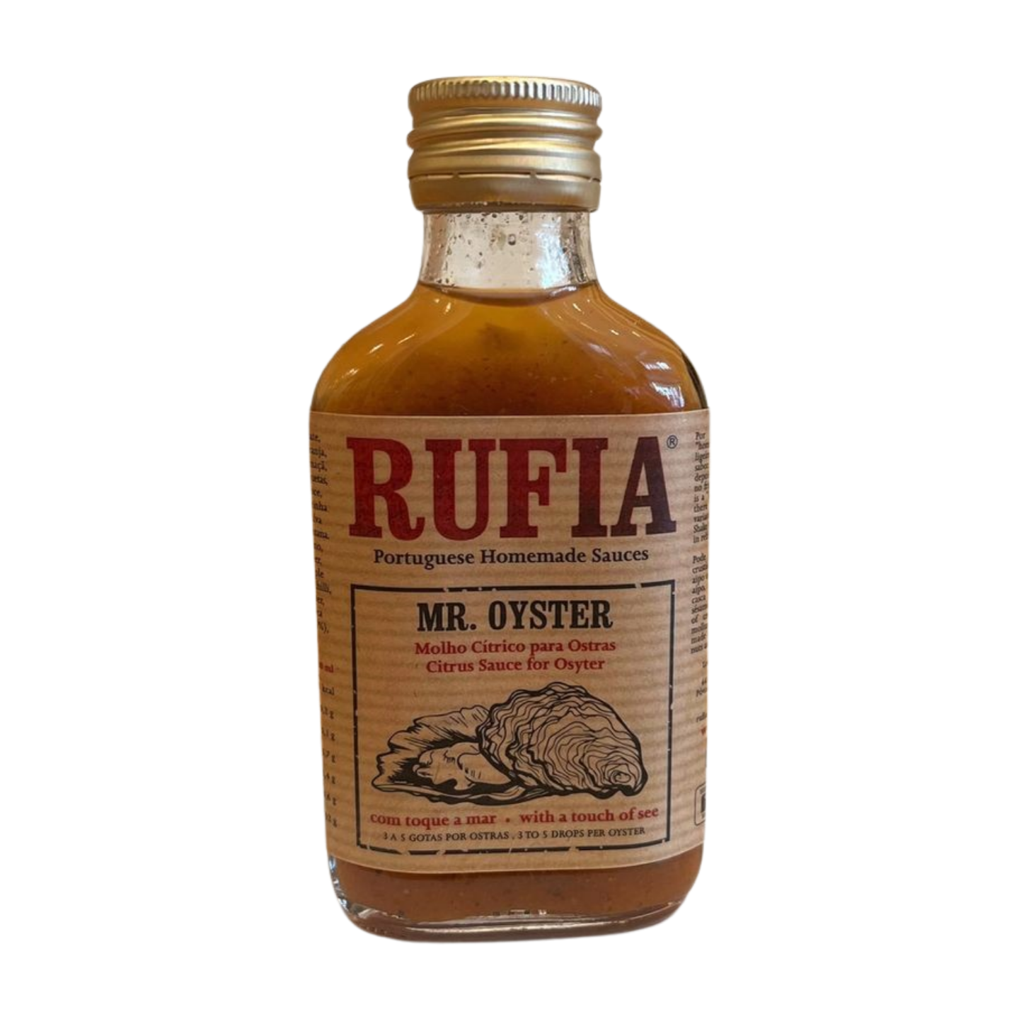 Rufia - Mr. Oyster Hot Sauce 100ml