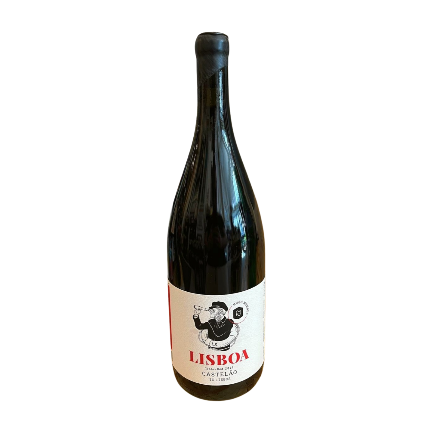 Hugo Mendes - 2021 - Lisboa Castelão Tinto Magnum 1.5L