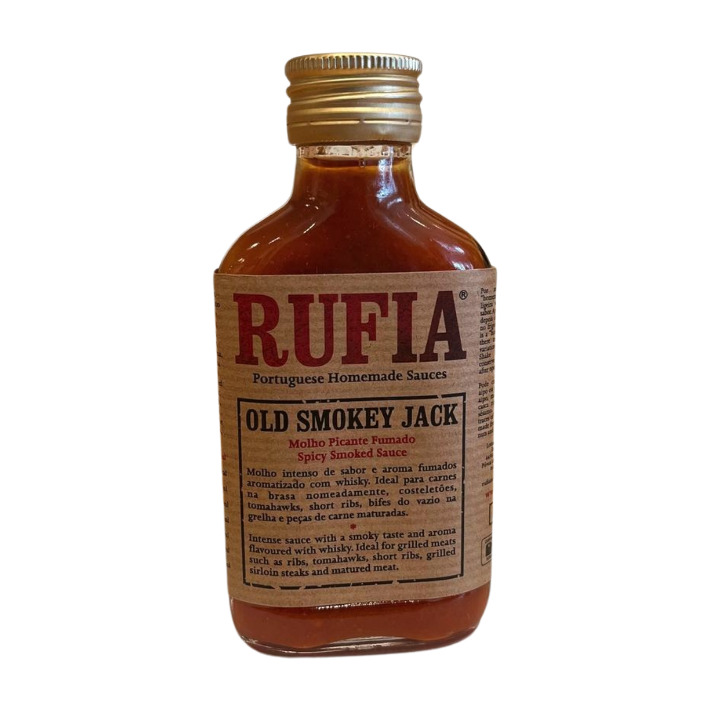 Rufia - Old Smokey Jack Hot Sauce 100ml