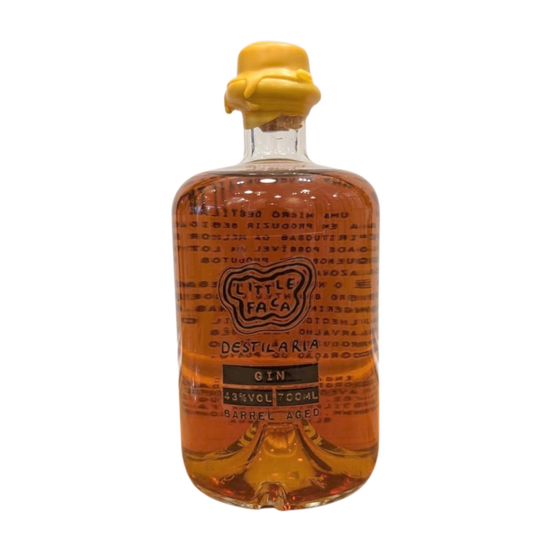Little Faca - Barrel Aged Gin - 700ml