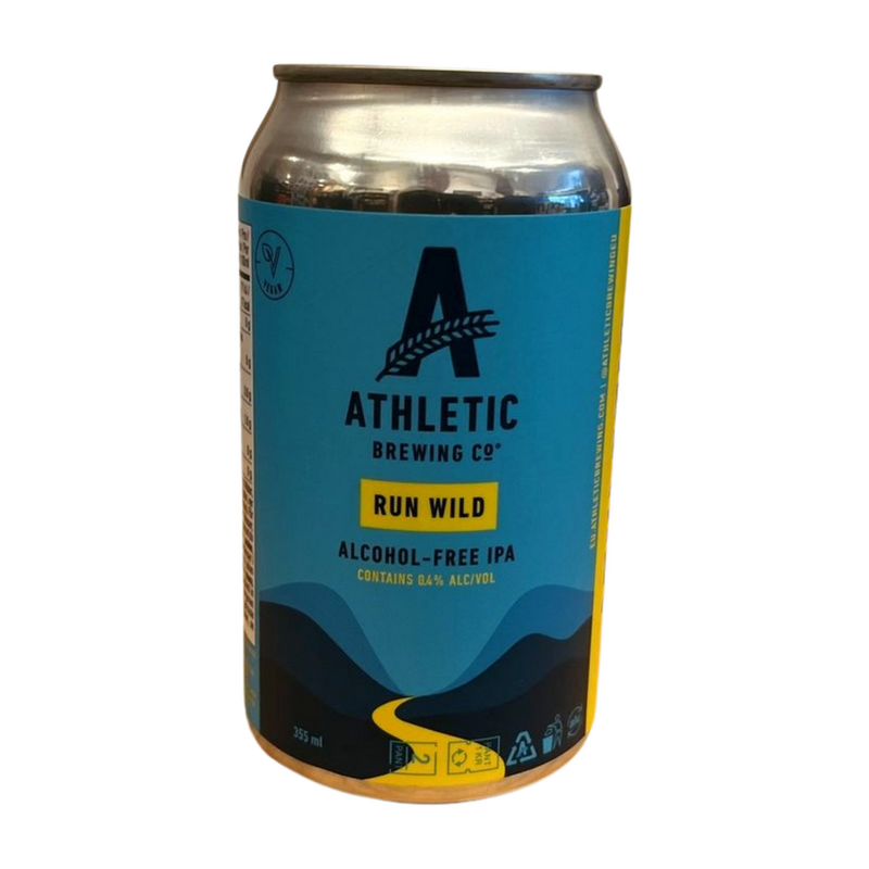 Athletic Brewing - Run WIld - Beer N/A - 33cl