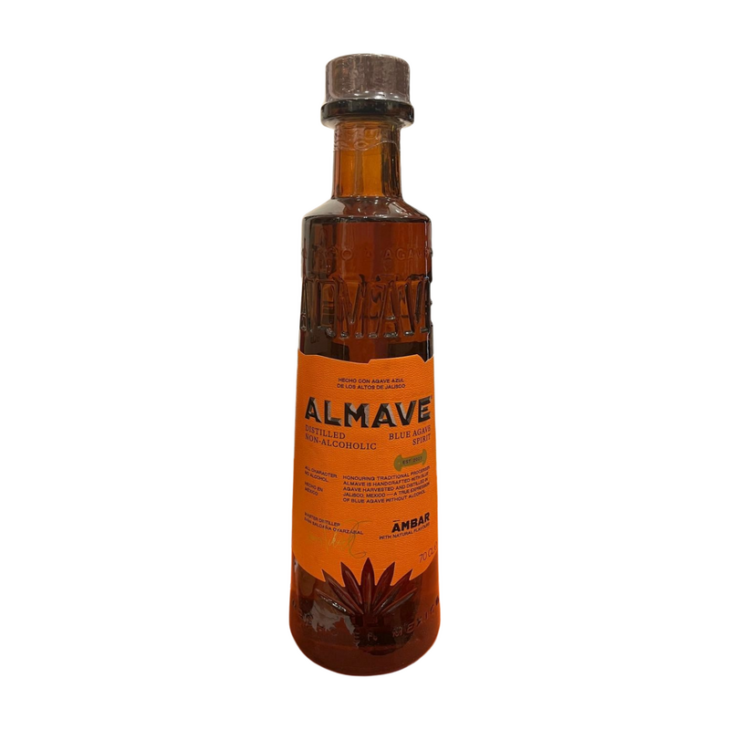 Almave - Ambar Blue Agave Spirit Non-Alcoholic 700ml