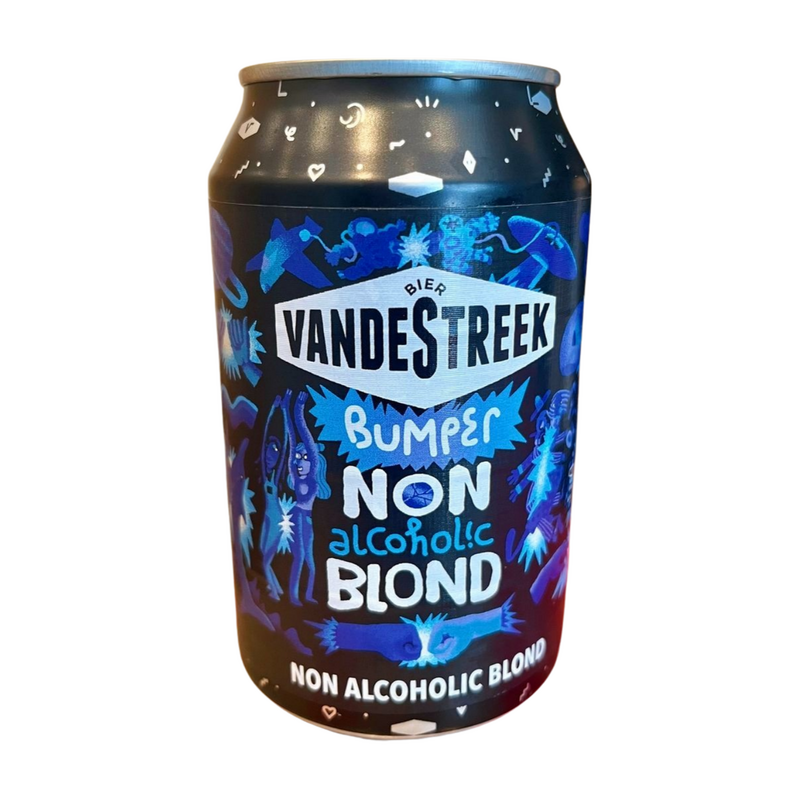 Vandestreek - Bumper Blond - N/A beer 330mL
