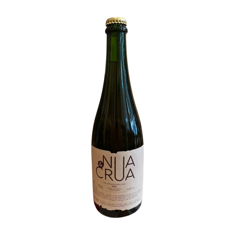 Nua & Crua - Vinho Espumante Extra Bruto Branco