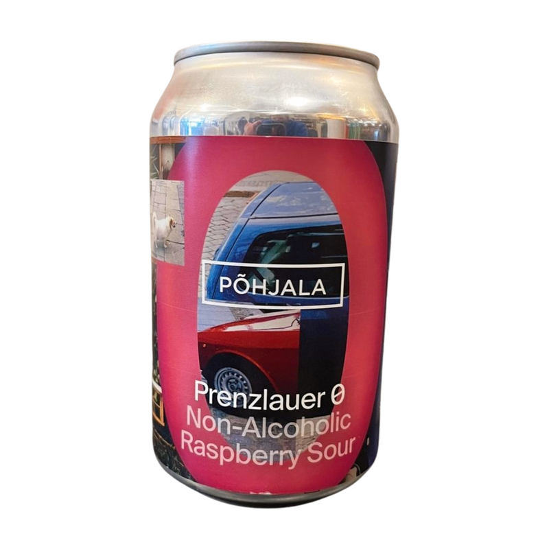Põhjala - N/A Prenzlauer Raspberry Sour – 330mL