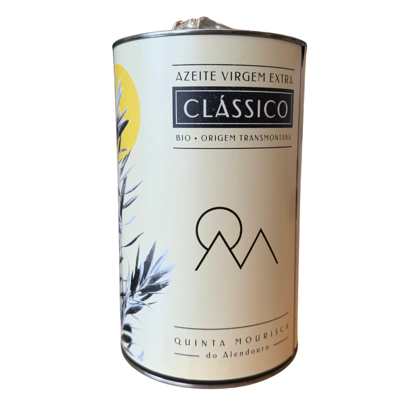 Quinta Mourisca do Alendouro - Azeite Virgem Extra BIO Classico - 2L