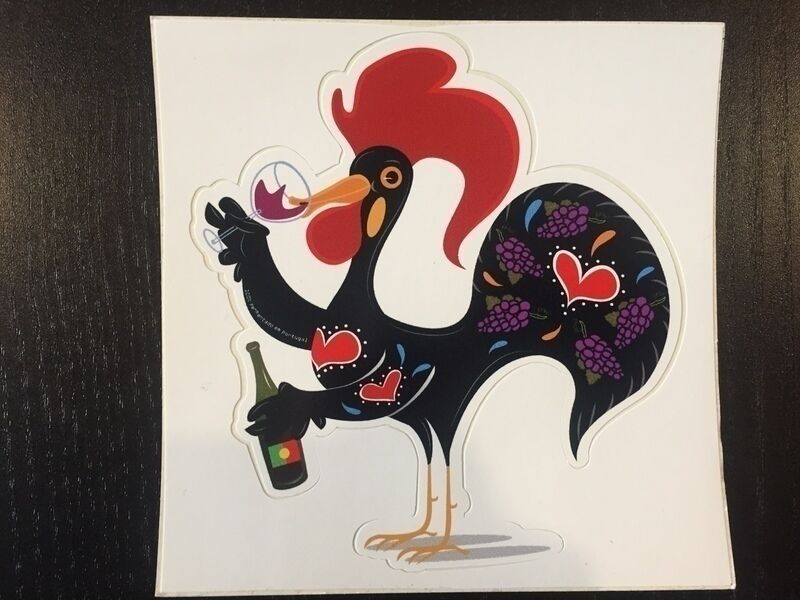 Galo de Barcelos Sticker
