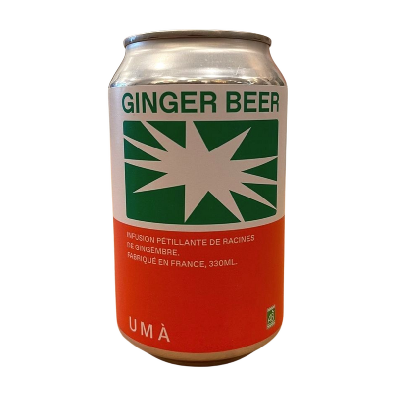 UMÁ - Organic Ginger Beer - Non-Alcoholic 330ml