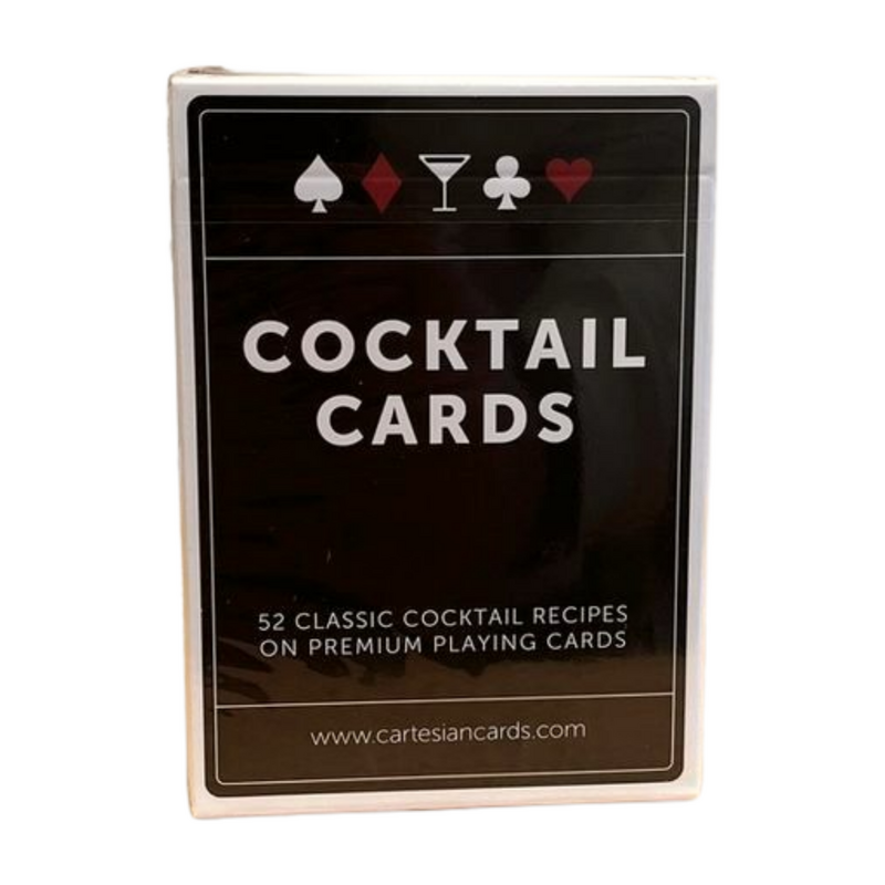 Cartesian Cards - Cocktail Playing Cards