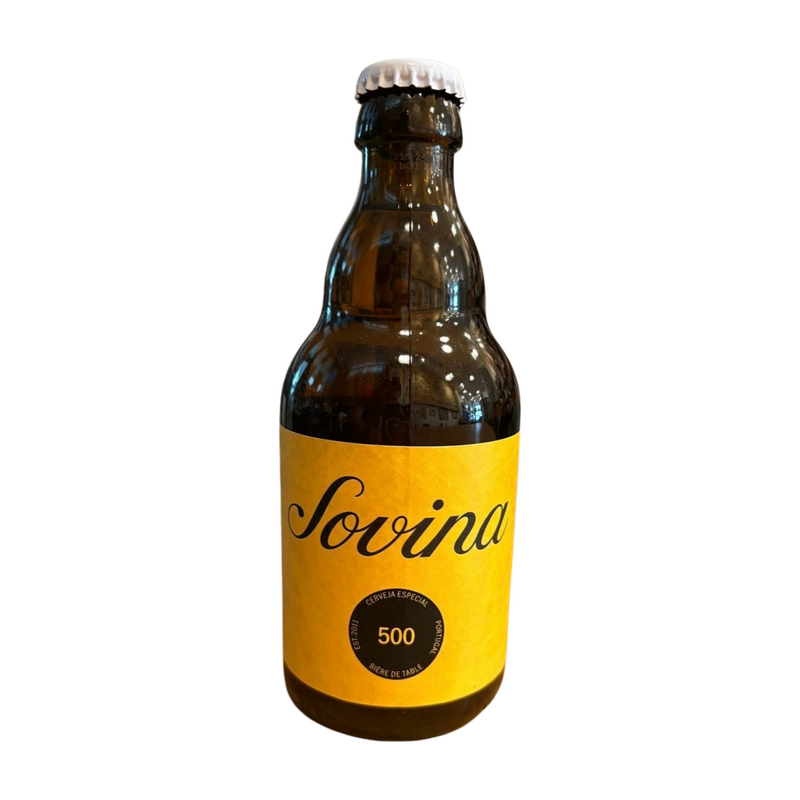 Sovina - 500 - Biere de table - 33cl